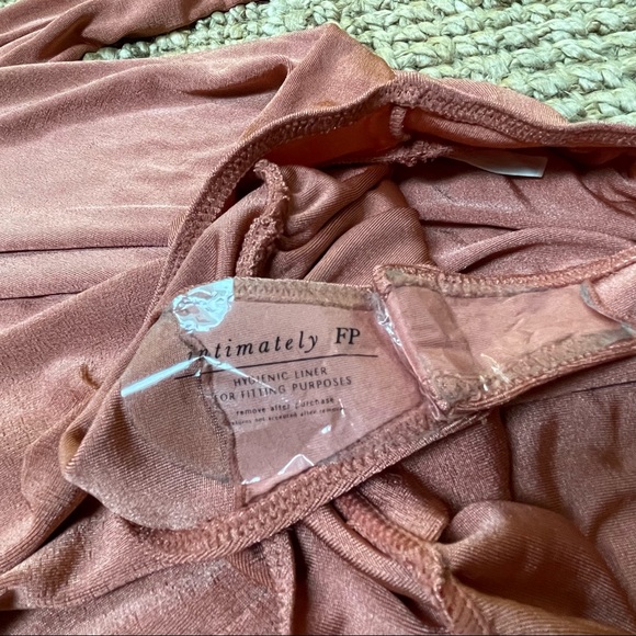 NWOT Free People turnt Ginger spice bodysuit small - Picture 7 of 7